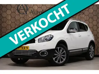 Nissan Qashqai 2.0 Tekna 4WD UNIEK MOOI Leder/PANORAMADAK/Afn. Trekhaak/360° Camera 149dkm!!