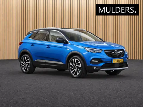 Opel Grandland X 1.6 Turbo Ultimate Automaat | Navi / Camera / Leder