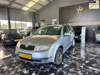 Skoda Fabia Combi 1.4-16V Creation INRUIL MOGELIJK.