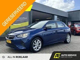 Opel Corsa 1.2 Turbo Edition Rijklaarprijs! incl. beurt en garantie | Als nieuw!! | Afneembare trekh