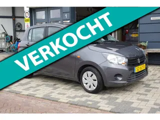 Suzuki Celerio 1.0 Comfort AIRCO ALL SEASON TREKHAAK RIJKLAARPRIJS