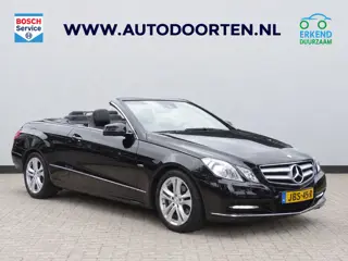 Mercedes-Benz E-klasse Cabrio 200 CGI Elegance|Leder|Nekverwarming|Stoelverwarming|Zeer netjes