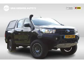 Toyota Hilux 2.4 D-4D-F 150Pk 4x4 | Grijs kenteken | RIVAL + MEER EXTRA OPTIES
