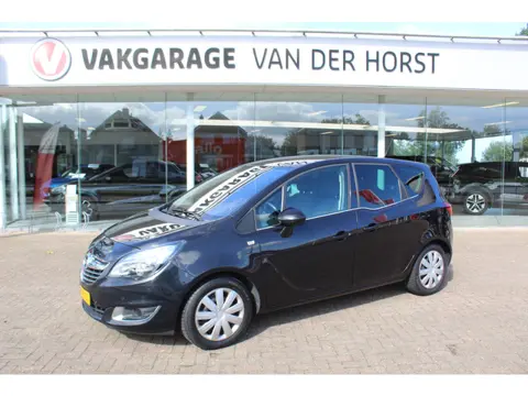 Opel Meriva 1.4 Turbo Cosmo , 120pk Airco ,Cruise control , Stoelverwarming , Trekhaak Parkeersensor