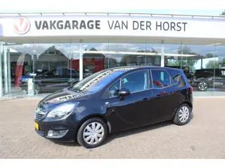 Opel Meriva 1.4 Turbo Cosmo , 120pk Airco ,Cruise control , Stoelverwarming , Trekhaak Parkeersensor
