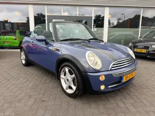 Mini Cabriolet 1.6 Cooper Chili Cabrio/Airco/Pdc/Lichtmetaal/Voorruit Verwarming!!!