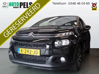 Citroën C3 1.2 PureTech Shine, Navigatie, Clima controle, Cruise controle, Elek ramen V, Lm velgen 1