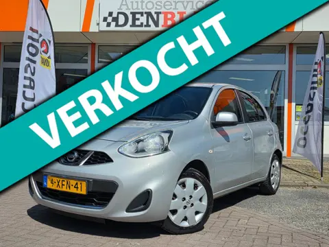 Nissan Micra 1.2 DIG-S Acenta 98pk 5drs BJ.2014 / Airco / Elektr.Pakket / Cruise Control !!