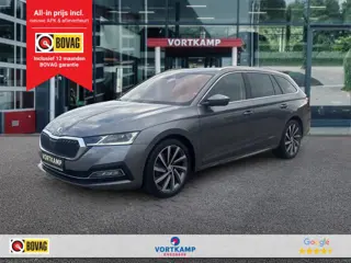 SKODA OCTAVIA 2.0 TDI STYLE TREKHAAK/CAMERA/ELEK-KLEP/ACC/MEM/STOEL+STUURVERW