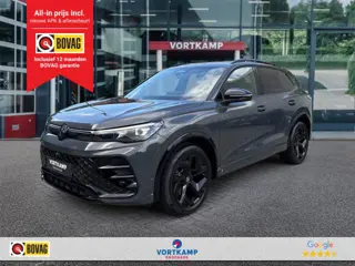 VOLKSWAGEN TIGUAN 1.5 eTSI R-LINE TREKHAAK/360CAM/ELEK-KLEP/ACC/STOEL+STUURVERW/CARPLAY