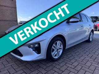 Kia Ceed Sportswagon 1.6 CRDi DynamicPlusLine, Euro 6, Marge, Automaat, Apple Carplay,