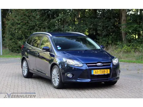 Ford FOCUS Wagon 1.6 EcoBoost Titanium | 2012 |❄️Clima |✅Cruise | ✨PDC |