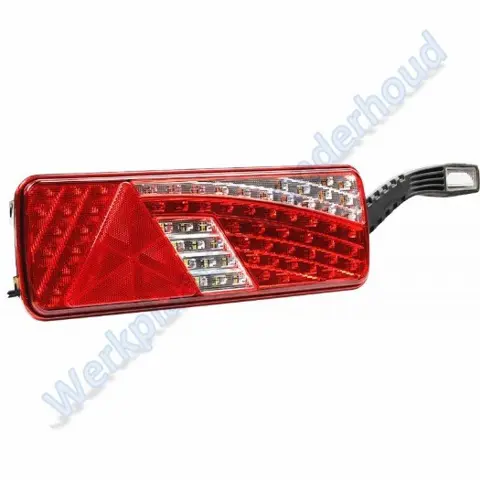 Led achterlicht 12-24V rechts m. breedtelamp