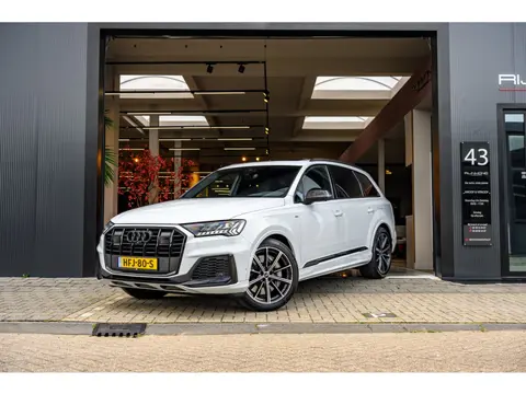 Audi Q7 55 TFSI e quattro Pro Line Advanced|Pano|Lucht Vering|Acc|Lane-Assist|Dode Hoek|21 Inch|