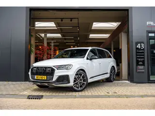 Audi Q7 55 TFSI e quattro Pro Line Advanced|Pano|Lucht Vering|Acc|Lane-Assist|Dode Hoek|21 Inch|