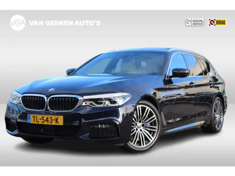 BMW 5 Serie Touring 540i xDrive High Executive M-Sport | Vol opties! | 2e eigenaar
