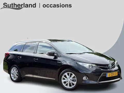 Toyota Auris Touring Sports 1.8 Hybrid Lease 136PK | Climate Control | Camera | Panoramadak | Lichtm