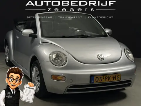 Volkswagen New Beetle Cabriolet 1.6 *NAP* (bj 2004)