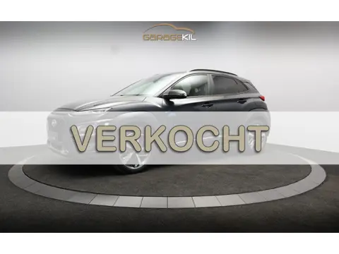 Hyundai Kona 1.0 T-GDI Premium Orig. NL / Stoel + stuur verw. / Stoelverw. ventilatie / Camera / Cru