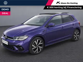 Volkswagen Polo 1.0TSI/110PK R-Line · Panoramadak · Apple/Android Car Play · Camera + Parkeersensore