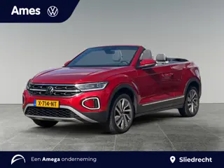 Volkswagen T-Roc Cabrio 1.5 TSI 150pk Style | Lederen bekleding | Matrix-LED | Beatsaudio