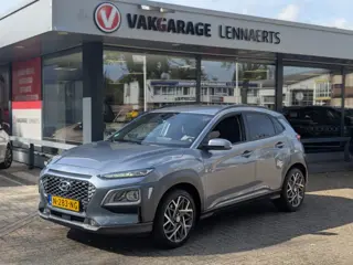 Hyundai Kona 1.6 GDI HEV Premium Rijklaarprijs / 12 mnd Bovag garantie
