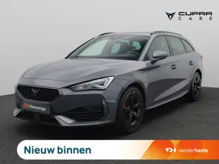 CUPRA Leon Sportstourer 1.4 e-Hybrid VZ Adrenaline 245PK DSG Achteruitrijcamera, 19" LM Velgen, Stoe