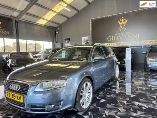 Foto 17 van Audi A4 Avant 1.8 Turbo Advance INRUIL MOGELIJK