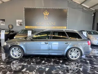 Foto 20 van Audi A4 Avant 1.8 Turbo Advance INRUIL MOGELIJK