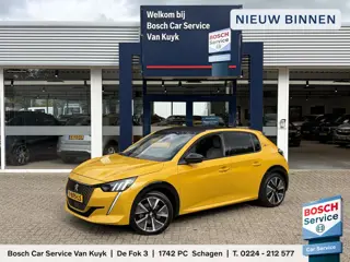 Peugeot e-208 EV GT 350 50 kWh / GT-Line / Adaptieve Cruise-Control / Stoelverwarming / Half-Leder H