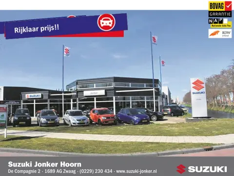Suzuki Baleno 1.2 Automaat Exclusive