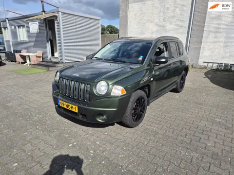 Jeep Compass Jeep Compass 2.4 Limited-4x4-AUTOMAAT