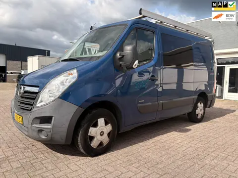 Opel Movano 2.3 CDTI L1H1 - Dubbel cabine - airco - apk tot 07-2027