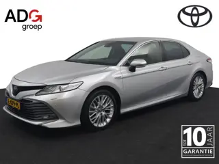 Toyota Camry 2.5 Hybrid Premium | Lederen Bekleding | JBL | Separaat bediening Achterbank | Trekhaak