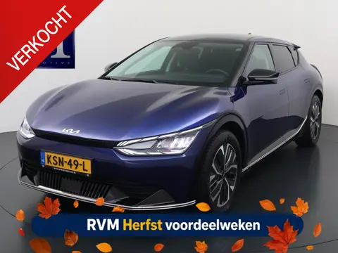Kia EV6 Light 77.4 kWh VAN: 35.899,- VOOR: 31.877,- UW HERFSTVOORDEEL: 4.023,- SOH 100% | TREKHAAK |