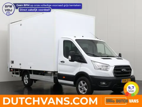 Ford Transit 2.0TDCI 130PK Bakwagen+Laadklep | Zijdeur | 1211 Kg Laadvermogen | Airco | Camera | 3-Z