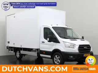 Ford Transit 2.0TDCI 130PK Bakwagen+Laadklep | Zijdeur | 1211 Kg Laadvermogen | Airco | Camera | 3-Z
