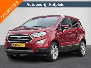 Ford EcoSport 1.0 EcoBoost Titanium Airco-Ecc | Navigatie | El-Ramen | Camera | LM-Velgen | Stoel+ S