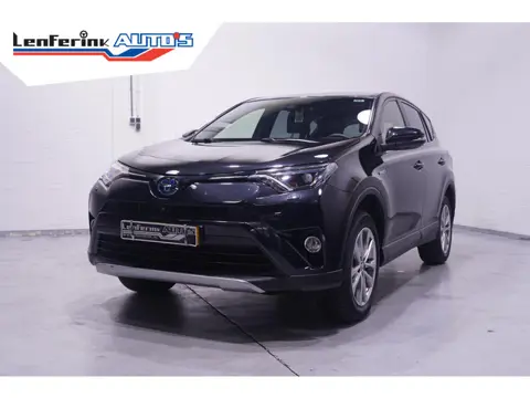 Toyota RAV4 2.5 Hybrid AWD Dynamic navigatie lederen-bekleding LED cruise-controlle electrische-acht
