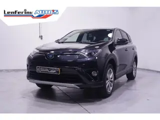 Toyota RAV4 2.5 Hybrid AWD Dynamic navigatie lederen-bekleding LED cruise-controlle electrische-acht