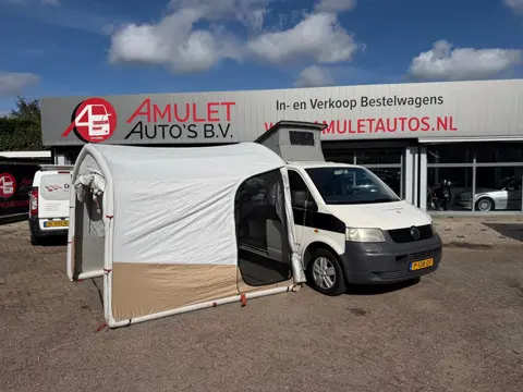 Volkswagen T5,Kampeerbus,1.9TDi,4-2004,195221km