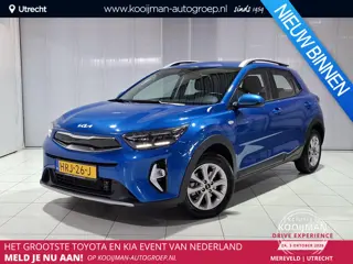Kia Stonic 1.0 T-GDi MHEV DynamicLine  Apple Carplay/Android Auto, Navigatie, Camera.