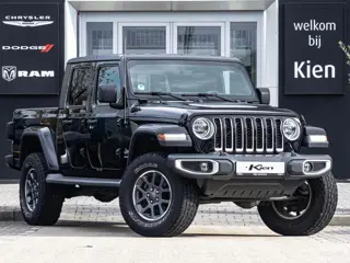 Jeep Gladiator Grijs Kenteken | Luxe Lederen Bekleding | Cruise Control | Trekhaak | Navigatie | Cam