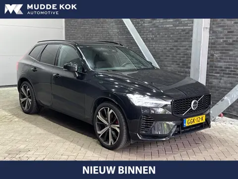 Volvo XC60 T6 R-Design | Luchtvering | Harman/Kardon | Panoramadak | 360° Camera | Head-Up | Stoel+S