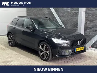 Volvo XC60 T6 R-Design | Luchtvering | Harman/Kardon | Panoramadak | 360° Camera | Head-Up | Stoel+S