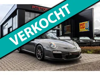 Porsche 911 997.2, 3.8 GT3, 435 PK, First Paint, Meteoor Grey, Full Documentated!
