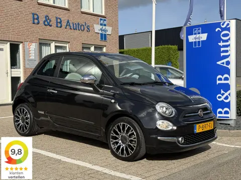 Fiat 500 1.0 Hybrid Dolcevita l PANO-DAK l LEDER l ECC l C.C l LED l NAVI l PDC l 63.000km