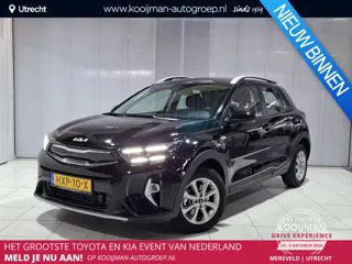 Kia Stonic 1.0 T-GDi MHEV DynamicLine  Apple Carplay/Android Auto, Navigatie, Camera.