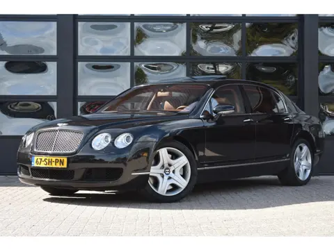 Bentley Continental Flying Spur 6.0 W12 561pk '06 Orig NL Auto Leder Clima Navi Cruise
