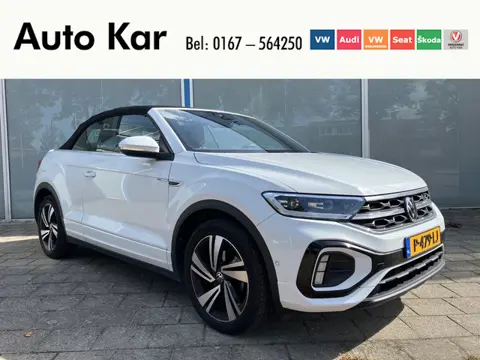 Volkswagen T-Roc Cabrio 1.5 TSI R-Line DSG automaat Climatronic Stoelverwarming